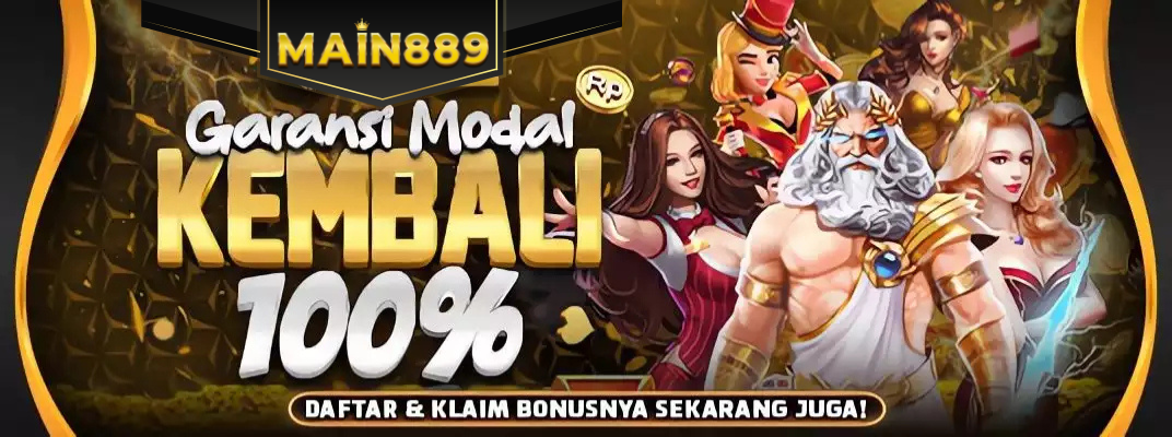 MAIN889 : Situs Slot Gacor RTP Tinggi , Sports ,Casino , DLL promo