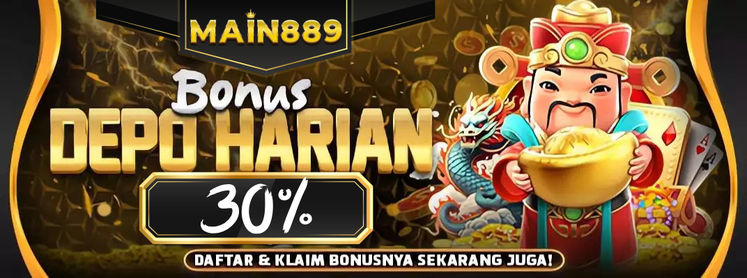 MAIN889 : Situs Slot Gacor RTP Tinggi , Sports ,Casino , DLL promo